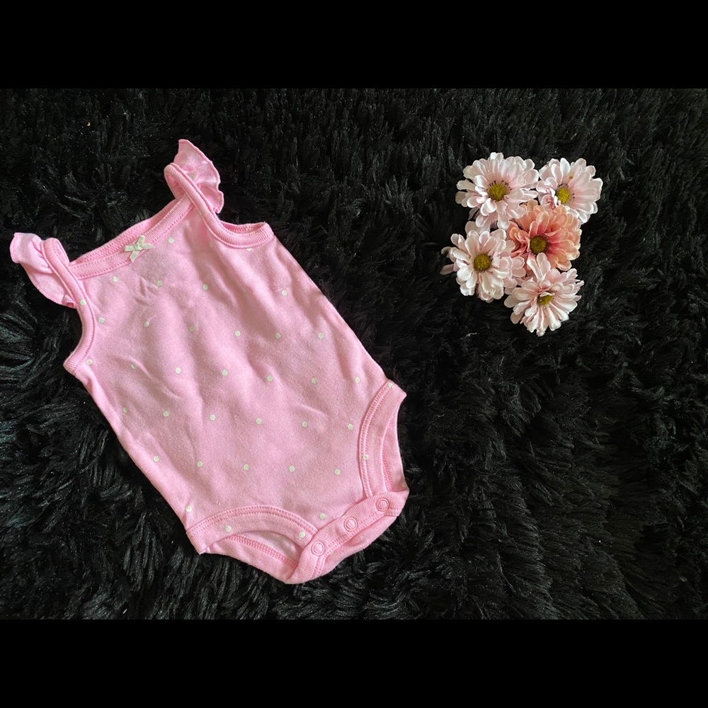 Baby girl onesie